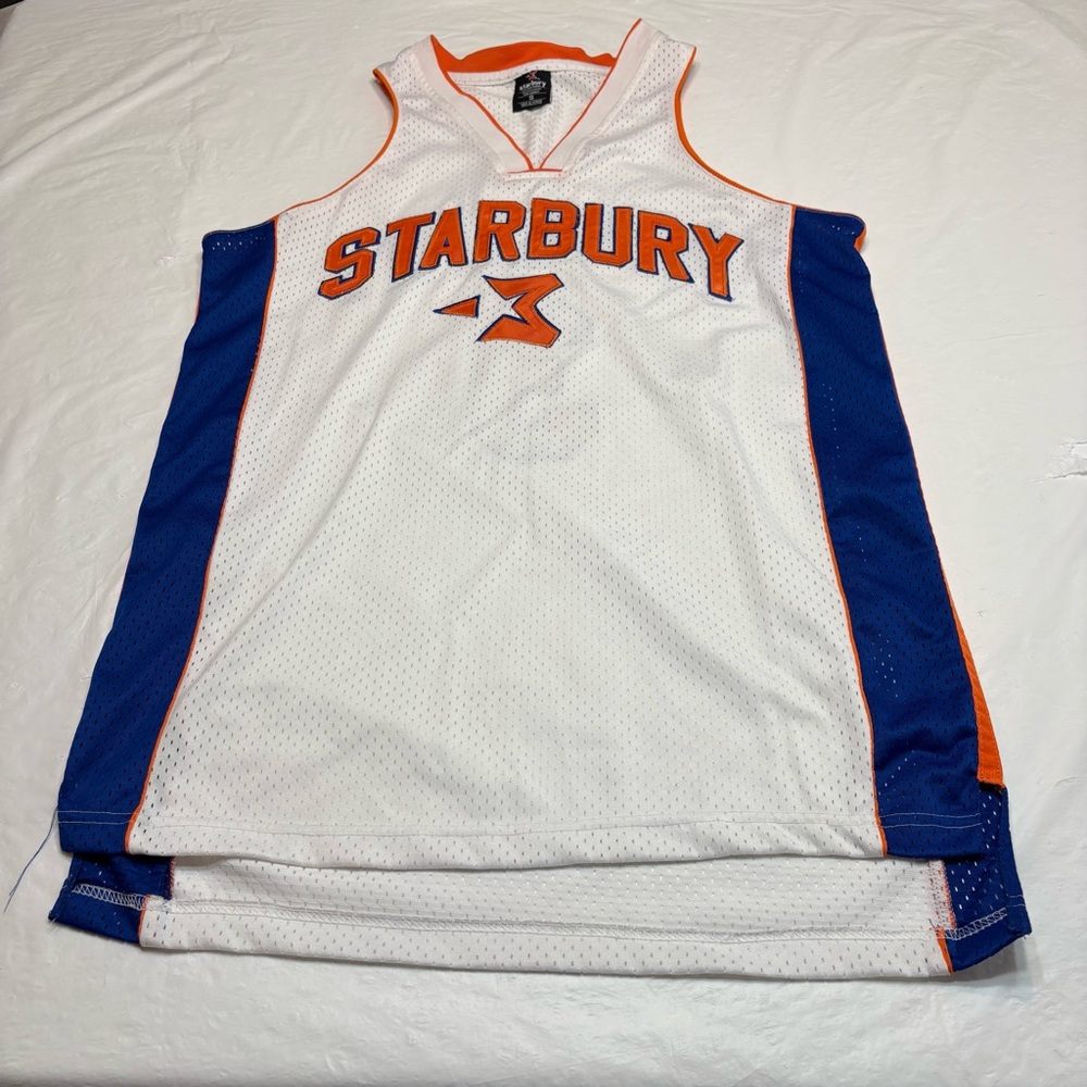 Starbury Jersey White Stephon Marbury #3 Knicks Men’s Small